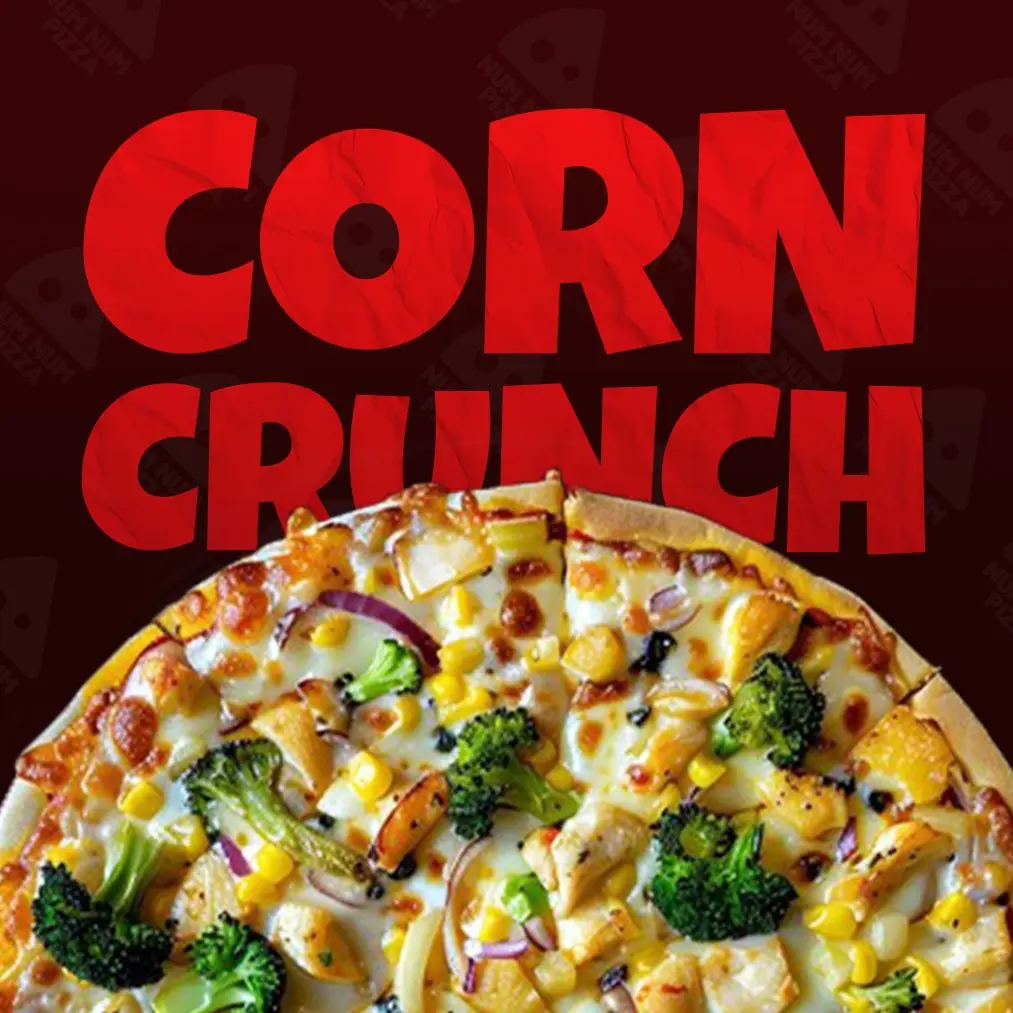 Corn Pizza  (7 Inch Small)