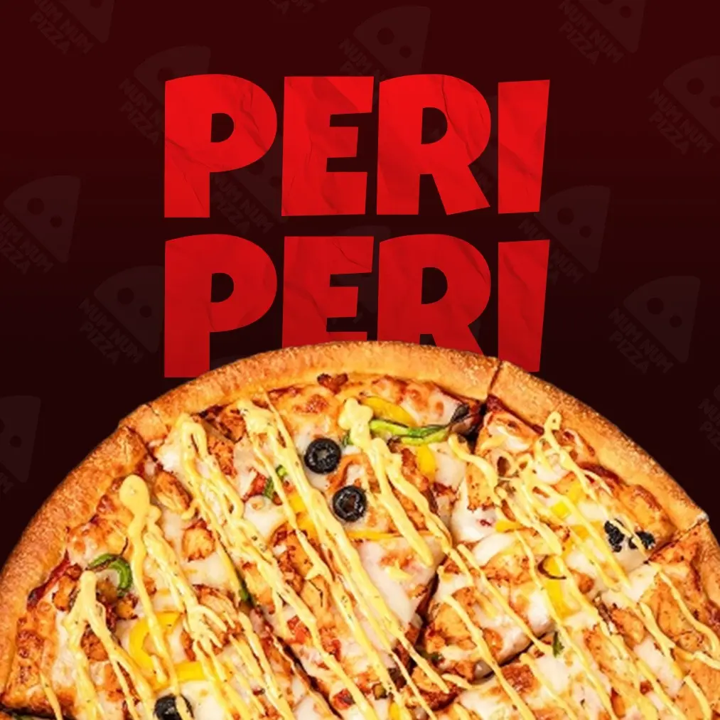 Peri peri (7 Inch Small)
