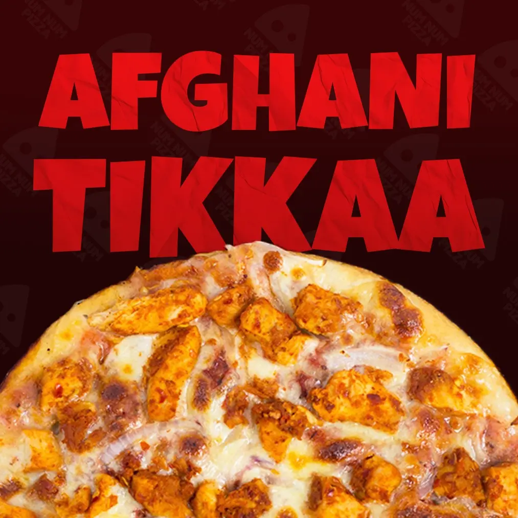 Afghani Tikka (Burst)