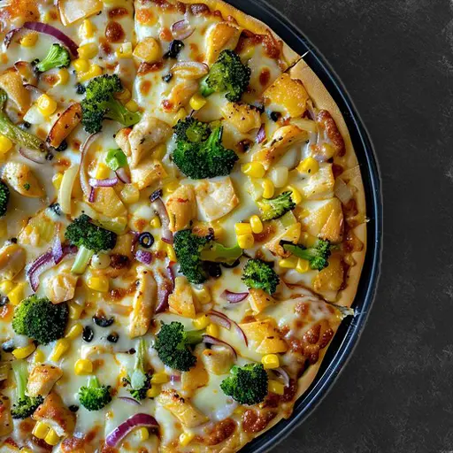 Corn Pizza 