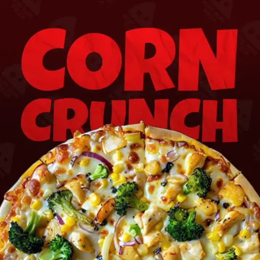 Corn Pizza 